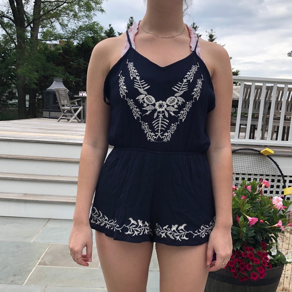 LF store Parisian Collection romper